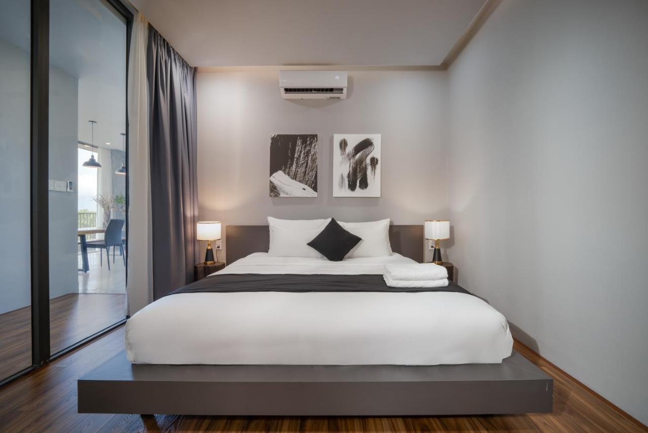 The Sense Apartment - Modern, Near My An Beach Da Nang Exterior photo