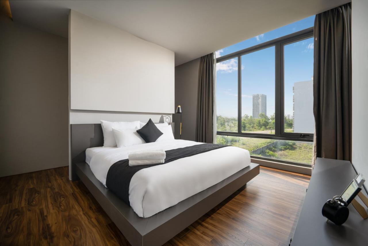 The Sense Apartment - Modern, Near My An Beach Da Nang Exterior photo
